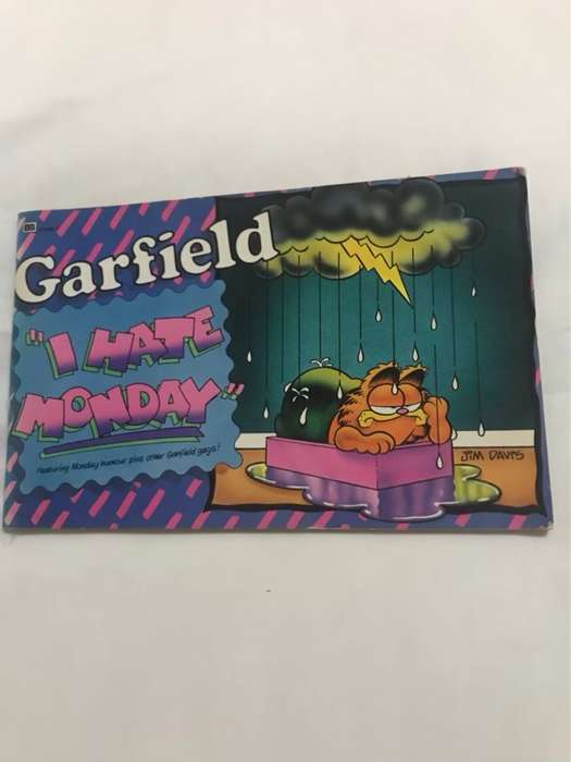 I Hate Monday - Jim Davis