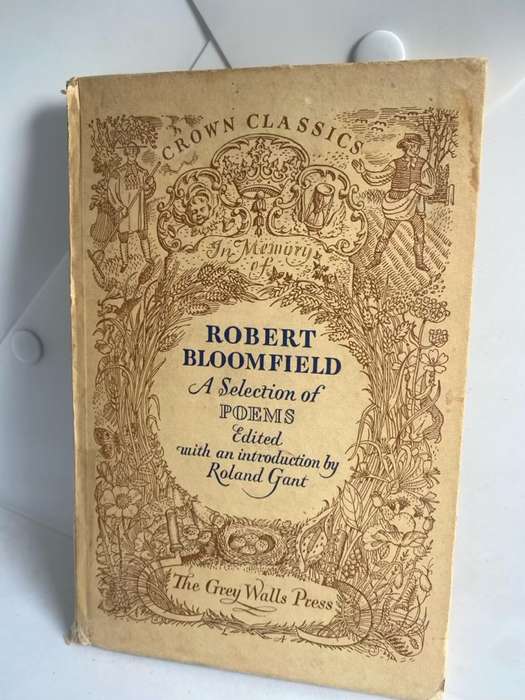 Robert Bloomfield, Selection of poems - Roland Gant
