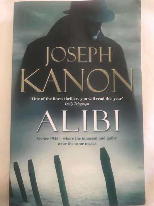 Alibi - Joseph Kanon