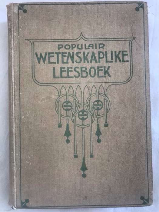 Populair Wetenskaplike LeesboekDeel V - De Nationale Pers