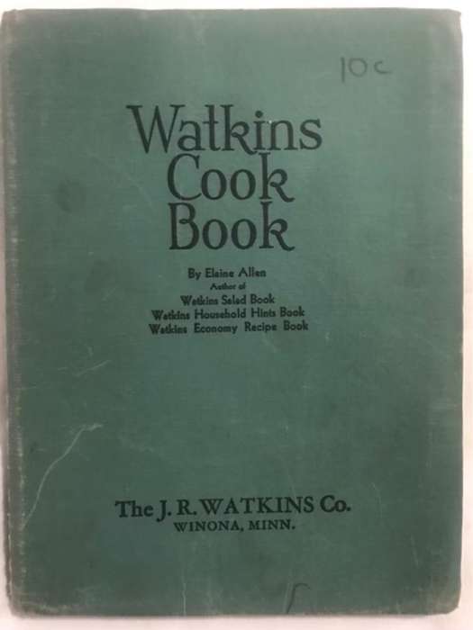Watkins Cook Book - Elaine Allen