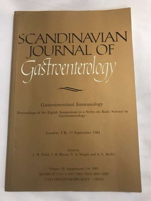 Gastroenterology - J.M.Polak and other Ed.