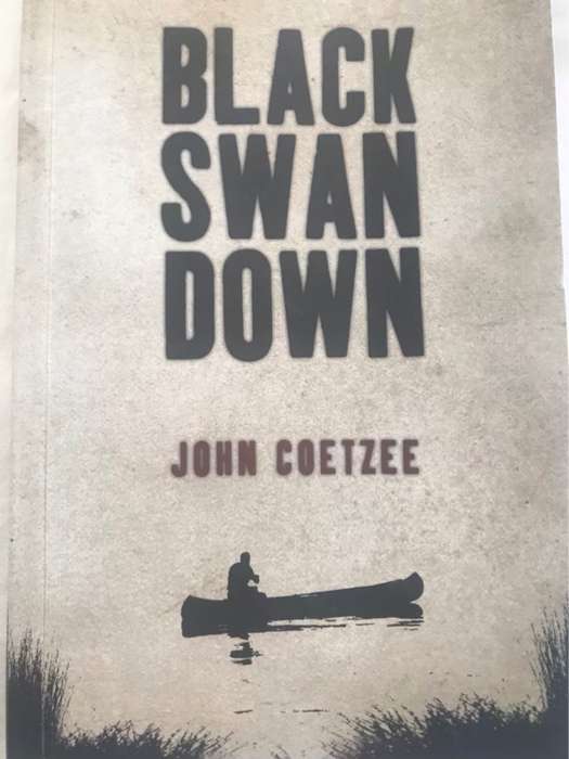 Black swan down - John Coetzee