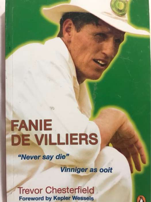 Fanie De Villiers - Trevor Chesterfield *SIGNED*