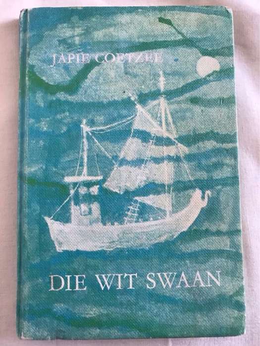 Die Wit Swaan - Japie Coetzee