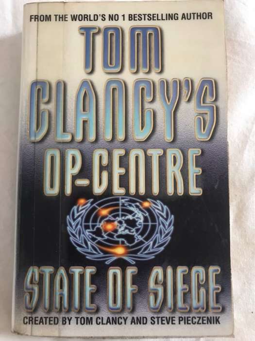 State of Siege Op-Centre - Tom Clancy