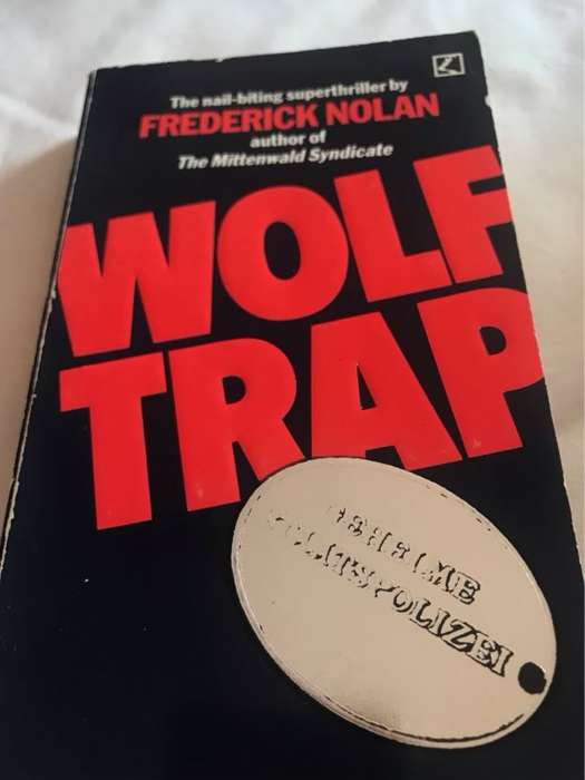 Wolf trap - Frederick Nolan