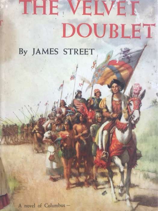 The Velvet Doublet - James Street
