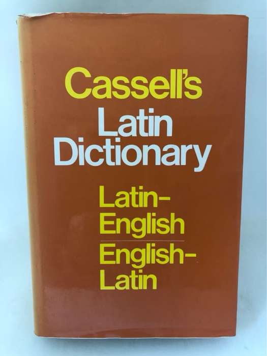Cassell's Latin-English, English-Latin Dictionary - D. P. Simpson