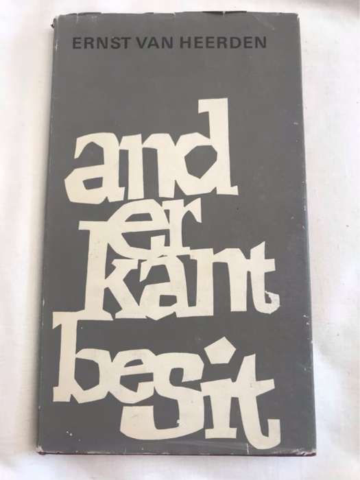 Anderkant Besit - Ernst Van Heerden