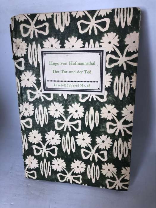 Der Tor und der Tod - Hugo Von Hofmannsthal