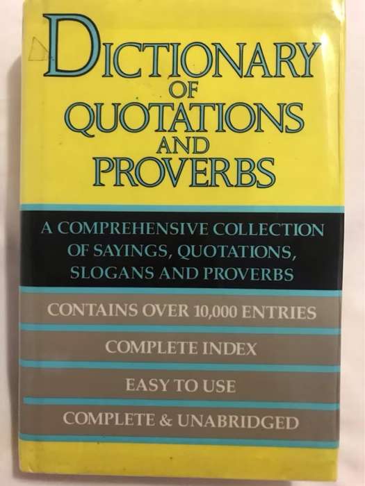 Dictionary of Quotations and Proverbs - D.C.Browning(Compiled by)