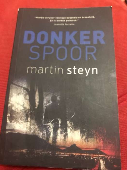 Donker spoor - Martin Steyn