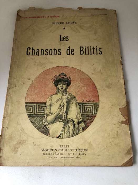 Les Chansons de Bilitis - Pierre Louys