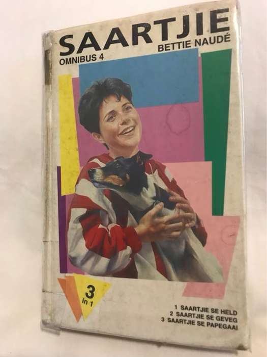 Saartjie. Omnibus 4 - Bettie Naude