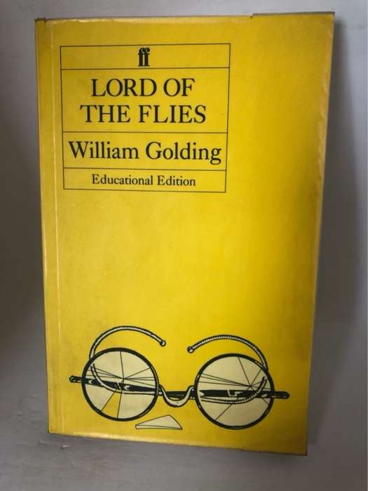 Lord of the Flies, A Novel - William Golding