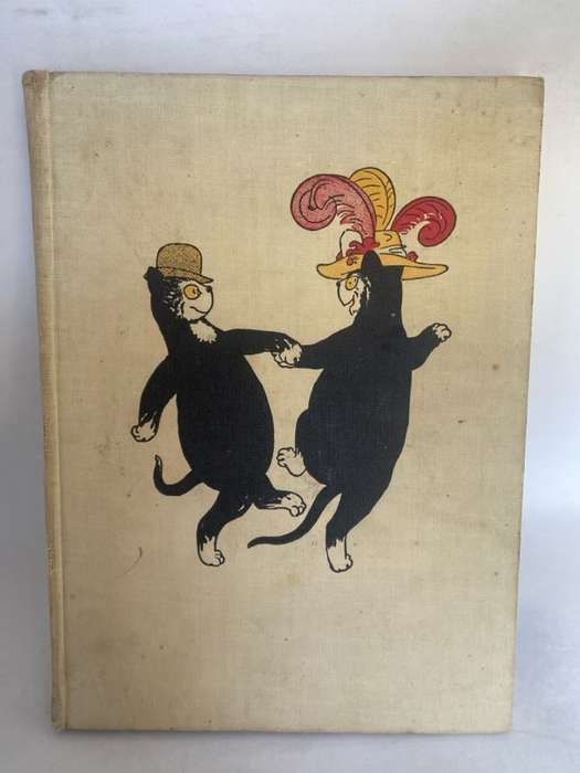 Old Possums Book Of Practical Cats - T.S.Eliot