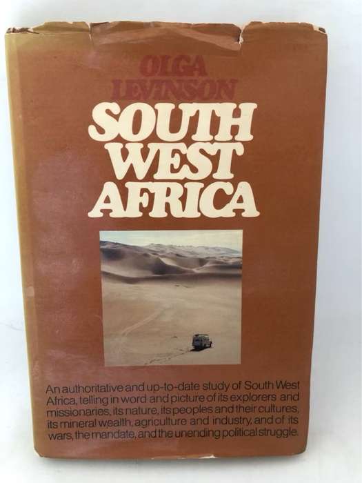 South West Africa - Olga Levinson
