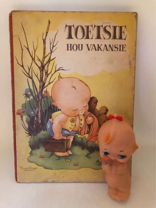 Toetsie Hou Vakansie - Truus Vinger