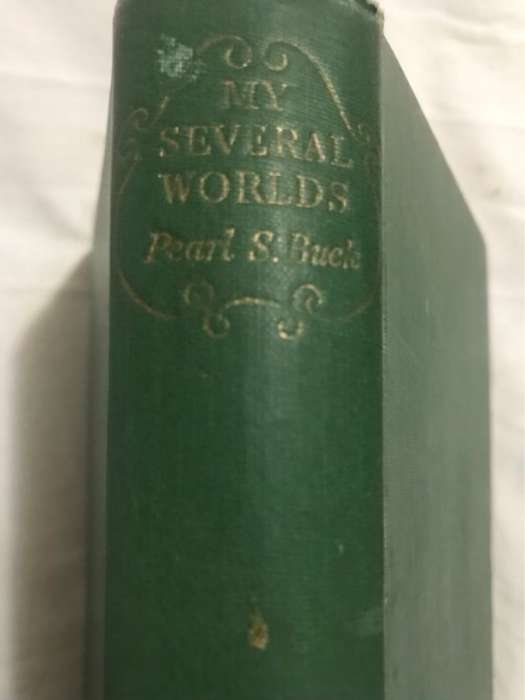 My Several Worlds, A Personal Record - Pearl S.Buck