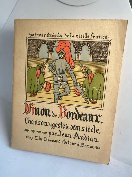 Huon De Bordeaux - Jean Audiau