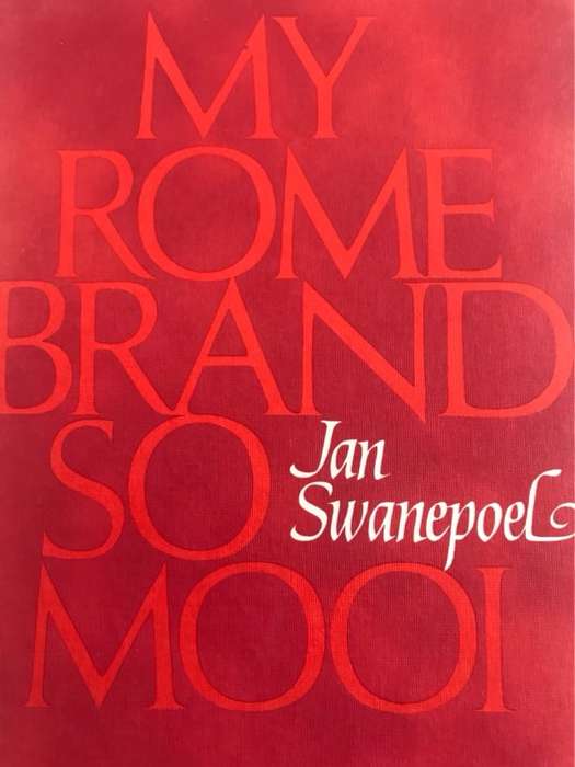 My Rome Brand So Mooi - Jan Swanepoel
