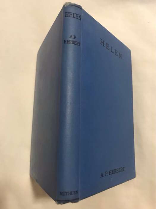 Helen, A Comic Opera in three acts - A.P.Herbert(The English Version)