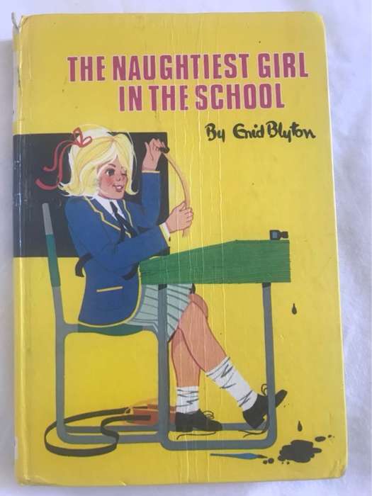 The Naughtiest Girl in the School - Enid Blyton