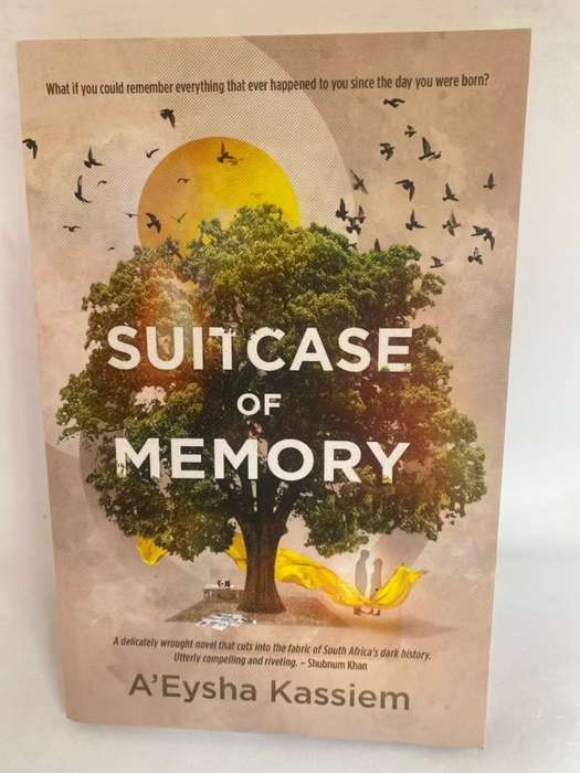 Suitcase of Memory - A'Eysha Kassiem
