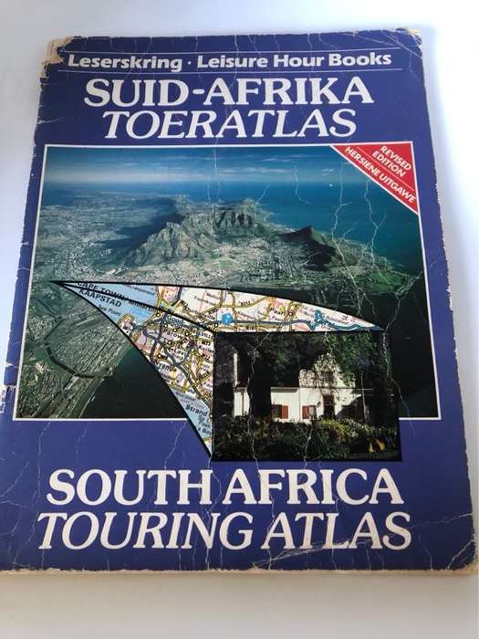 Suid-Afrika Toeratlas - Leserskring