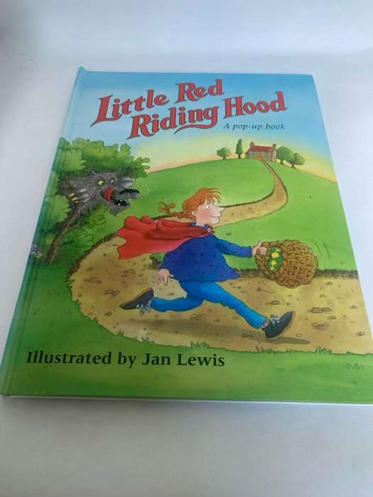 Little Red Riding Hood, A Pop-up Book - Jan Lewis