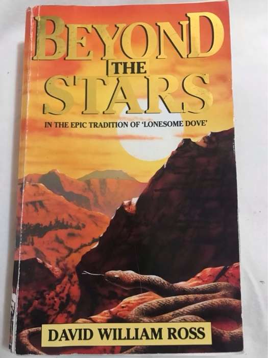 Beyond the Stars, an epic of the American West - David William Ross