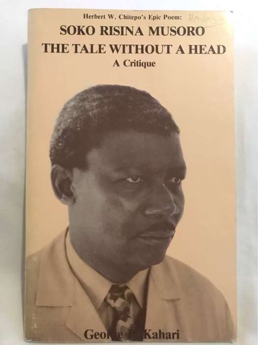 Soko Risina Musoro, The Tale Without a Head - George P.Kahari