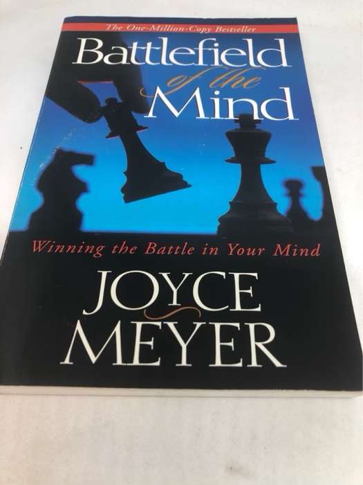Battlefield of the Mind, Winning the Battle in Your Mind - Joyce Meyer