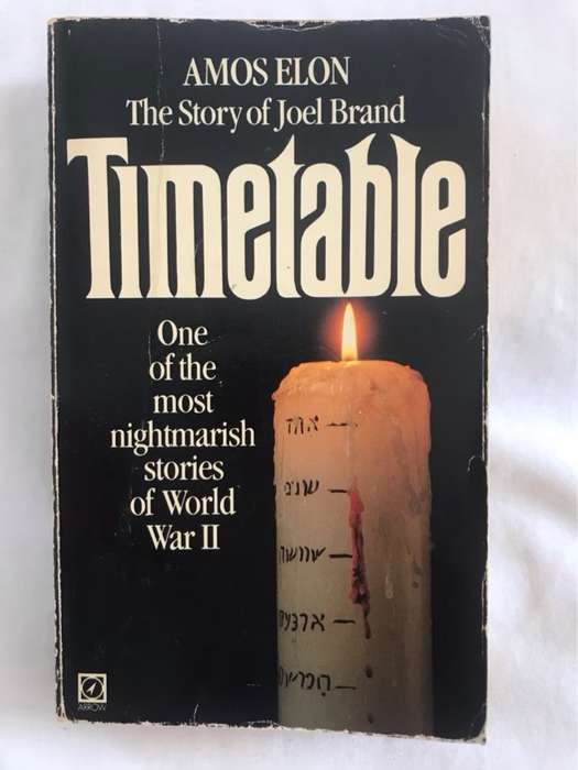 Timetable, The story of Joel Brand - Amos Elin