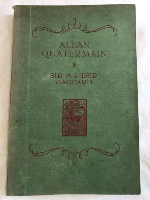 Allan Quatermain - H.Rider Haggard