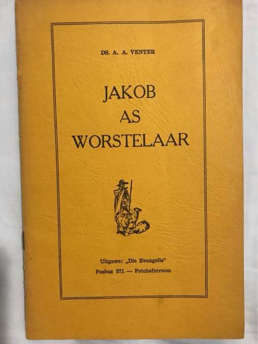 Jakob as Worstelaar - A.A.Venter