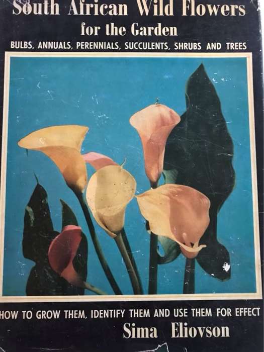 South African Wild Flowers for the Garden - Sima Eliovson