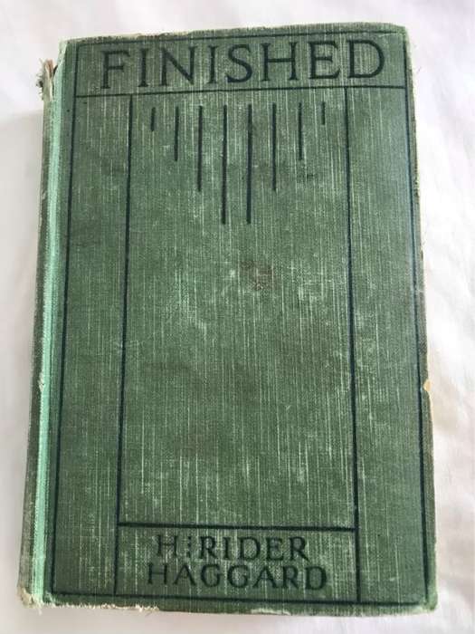 Finished - H.Rider Haggard