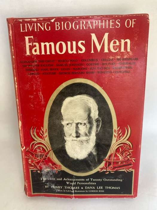 Living Biographies Of Famous Men - Henry Thomas
