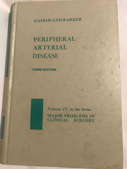 Peripheral Arterial Disease - Gaspar and Barker