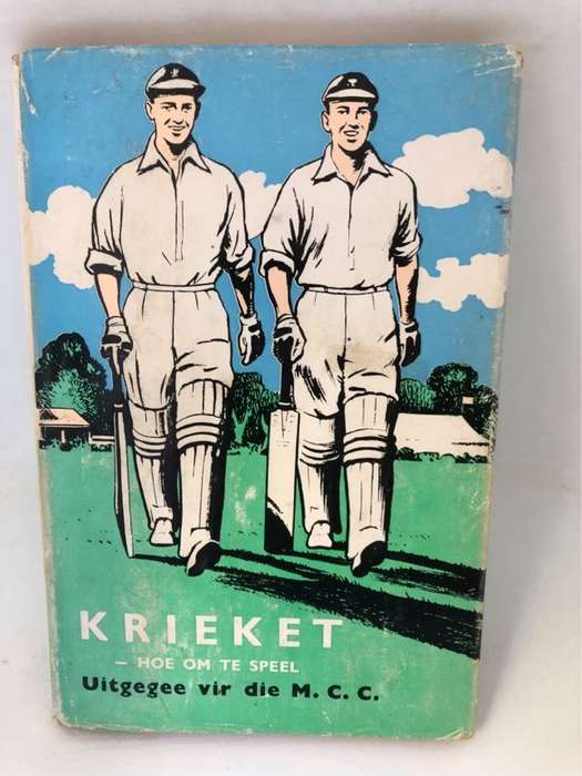 Krieket, Hoe om te speel - Victor Holloway(Afrikaanse vertaling)
