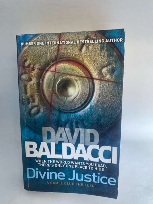 Divine Justice - David Baldacci