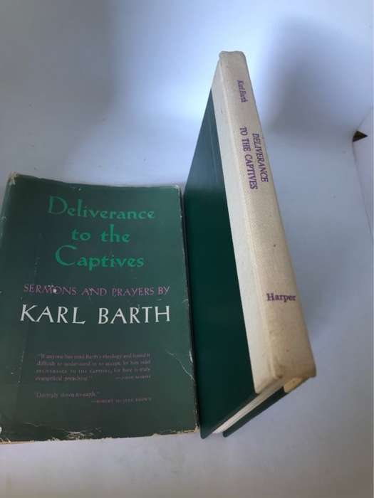 Deliverance to the Captives, Sermons and prayers - Karl Barth