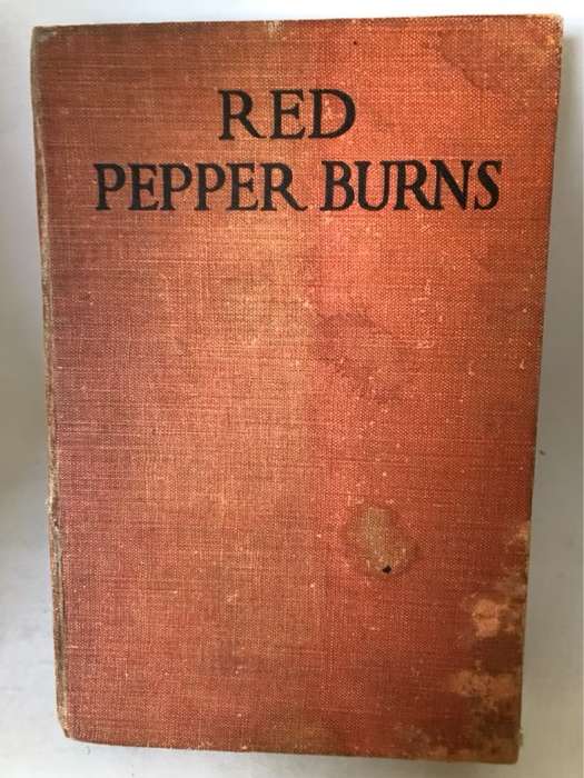 Red Pepper Burns - Grace S.Richmond