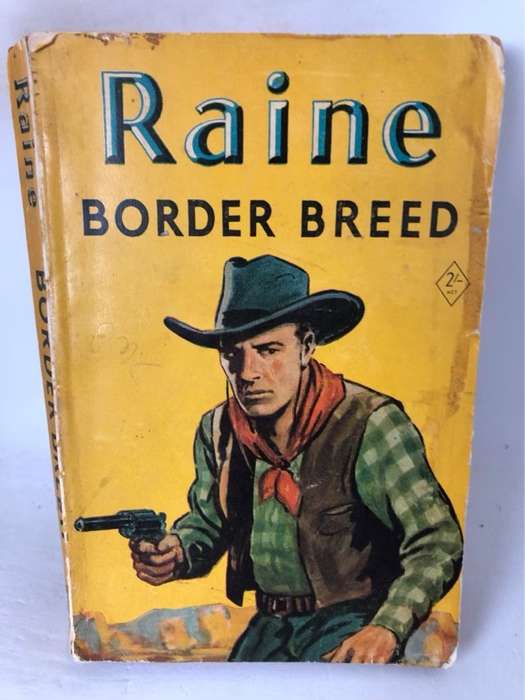 Border Breed - William M.Raine