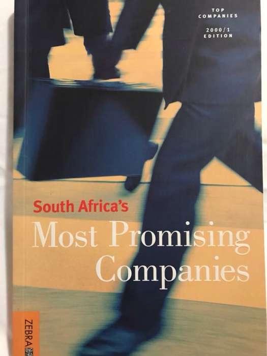 South Africa's most promising companies - editor Donald Paul