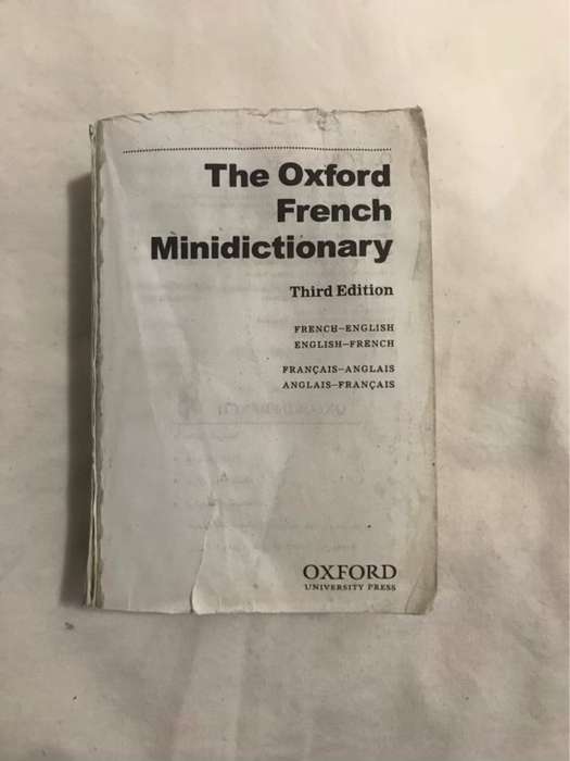 The Oxford French Minidictionary - Oxford Univ.Press