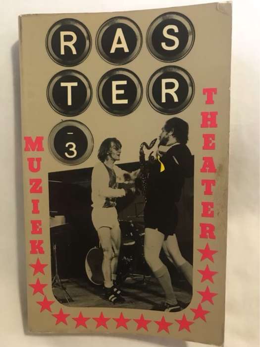 Raster 3 - H.C.Ten Berge,J.Bernlef,P.W.M.de Meijer