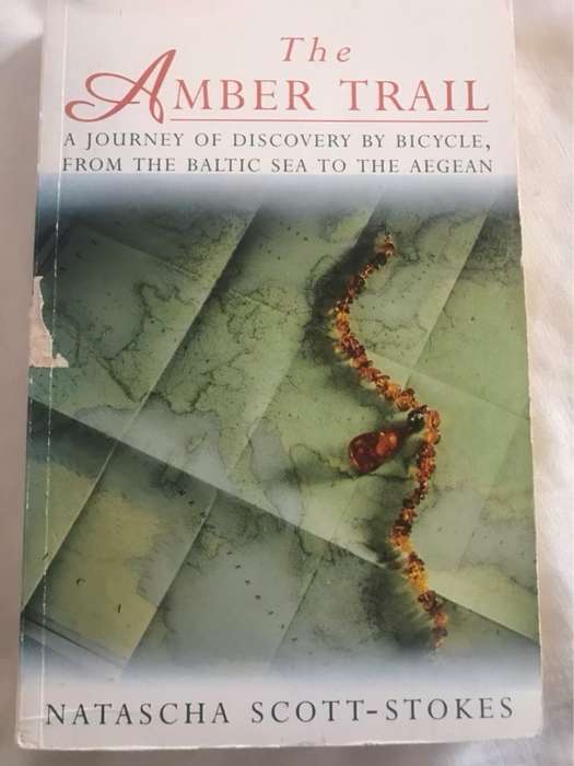 The amber trail - Natascha Scott-Stokes